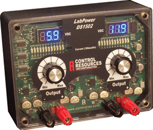 Dual 15V Benchtop Power Supply LabPower