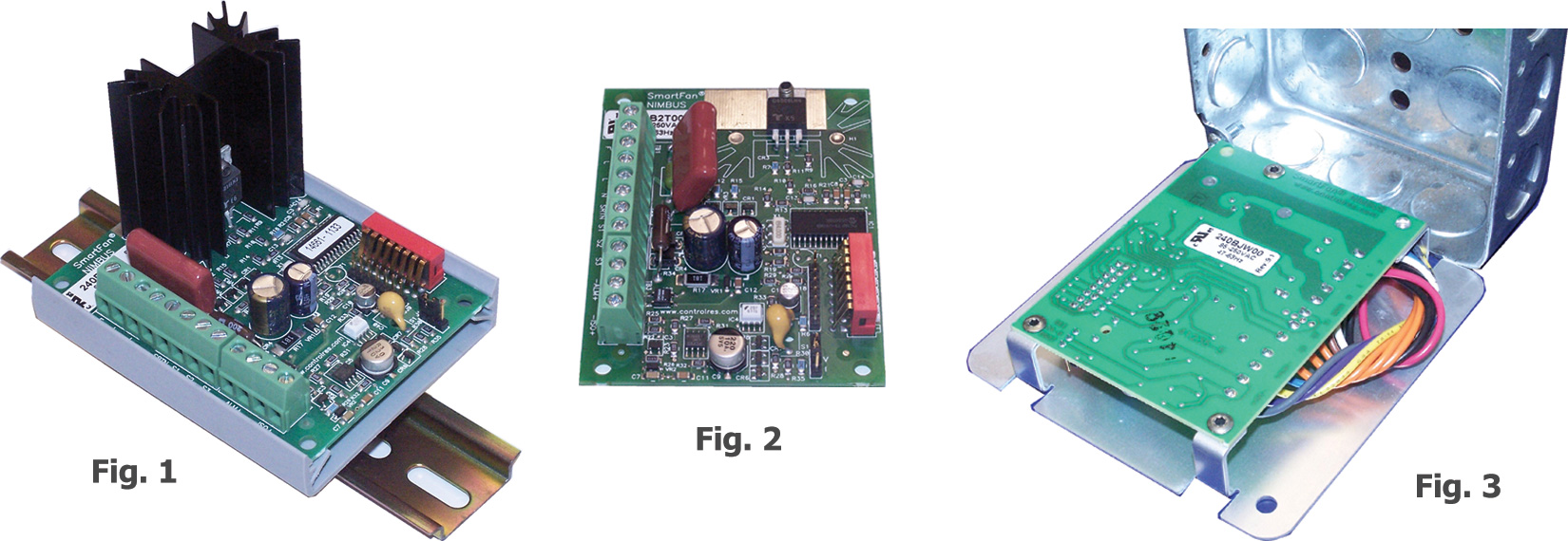 SmartFan Nimbus AC motor speed control Nimbus