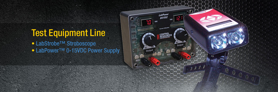 Test Equipment Line | LabStrobe Stroboscope | LabPower 0-15VDC Power Supply