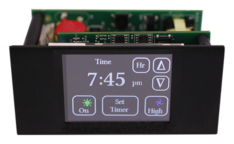 Custom temperature controller